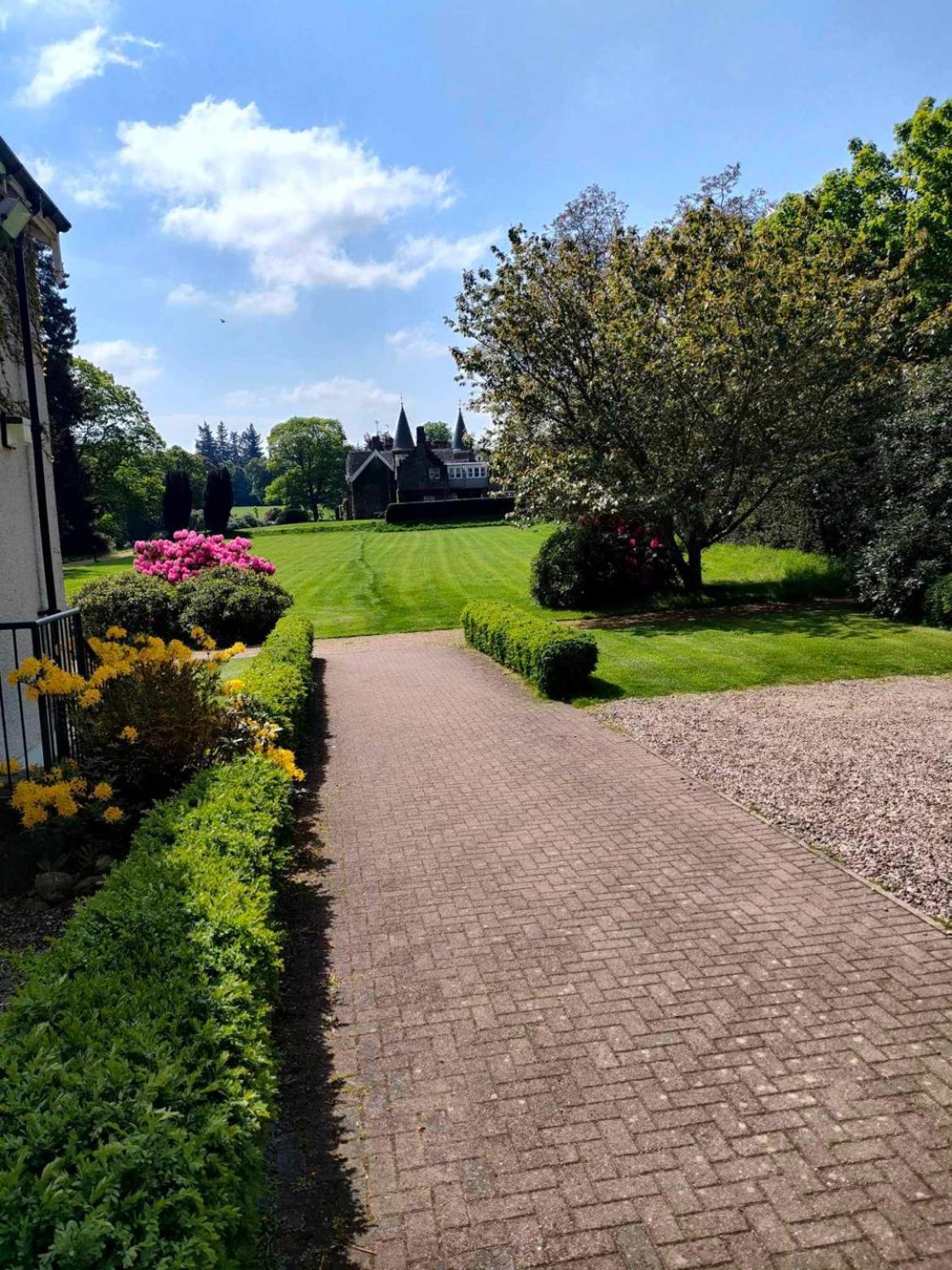 Ballathie House Hotel Cargill Esterno foto