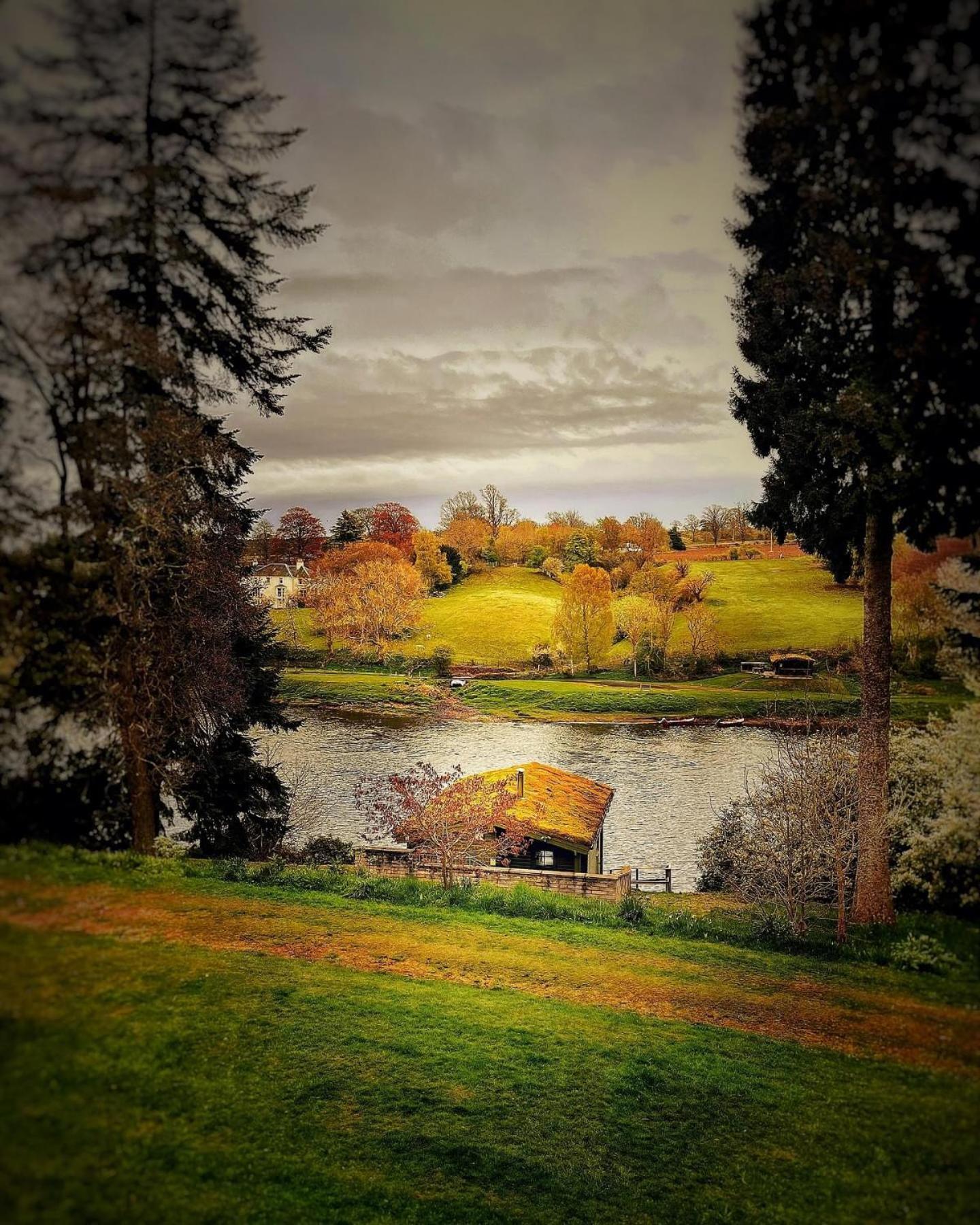 Ballathie House Hotel Cargill Esterno foto