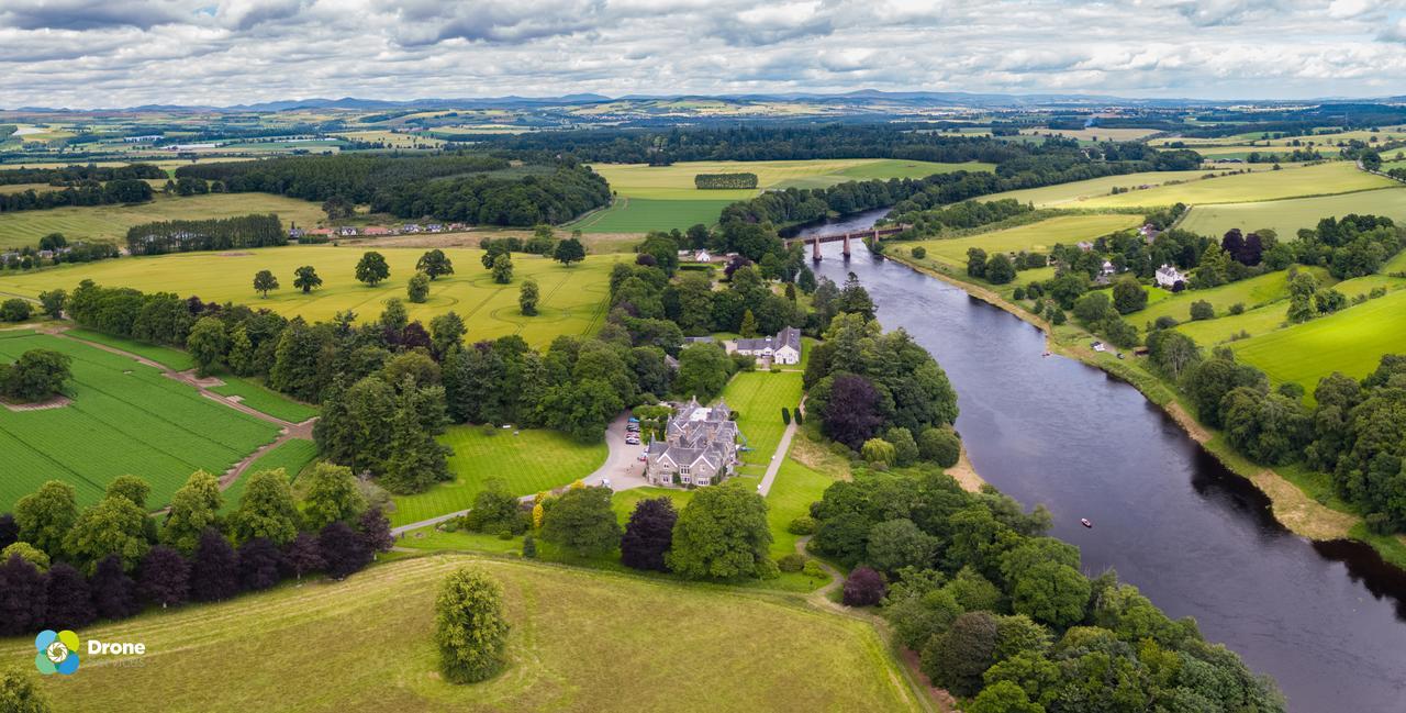 Ballathie House Hotel Cargill Esterno foto