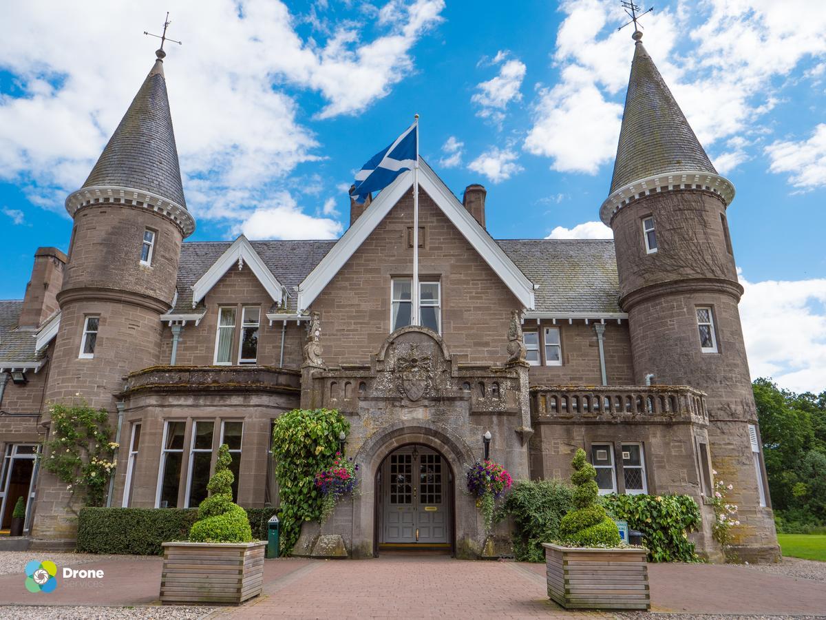 Ballathie House Hotel Cargill Esterno foto